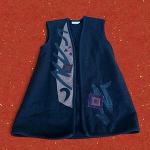 Vintage Wool Vest